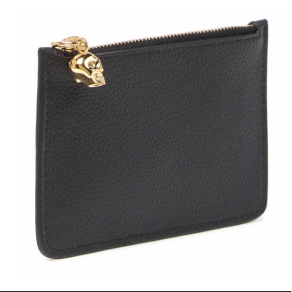Alexander McQueen
Key Ring Pebbled Pouch